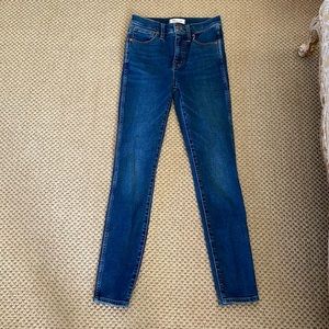 Madewell‎ size 24 jeans. 10” rise